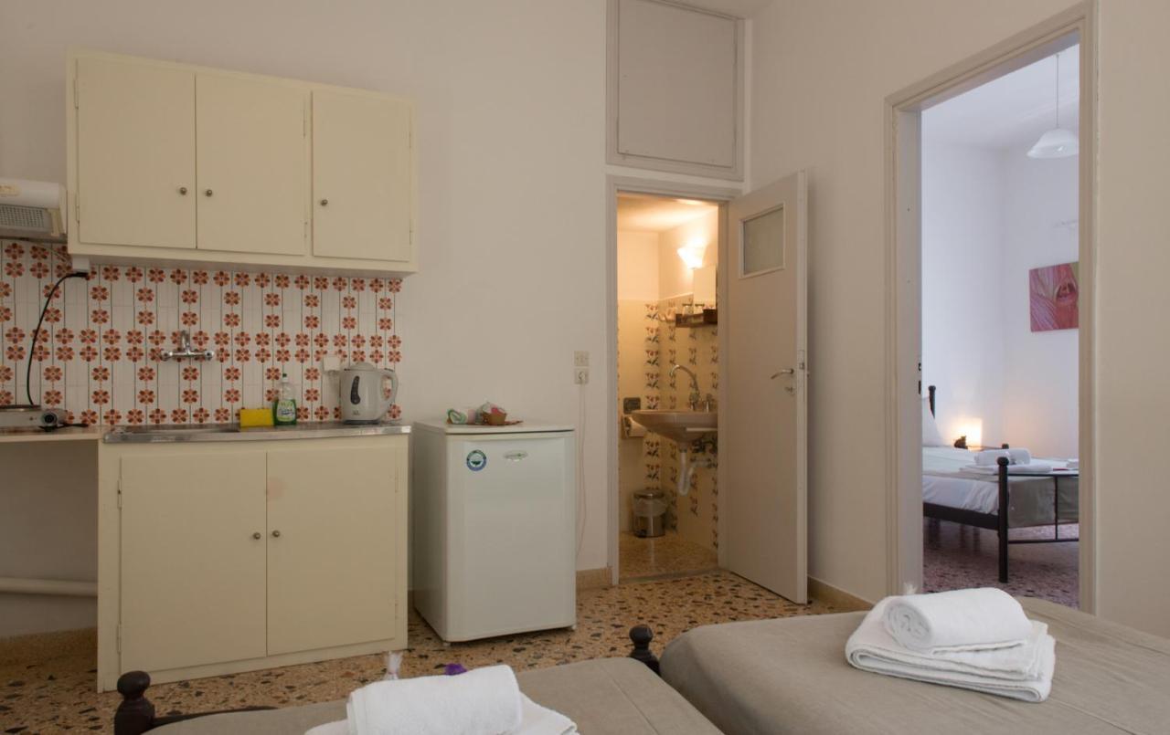 Aumkara Apartment Skala Eresou Luaran gambar