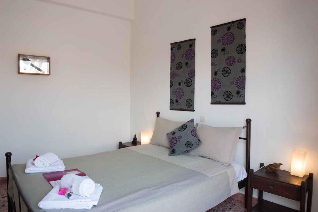 Aumkara Apartment Skala Eresou Luaran gambar