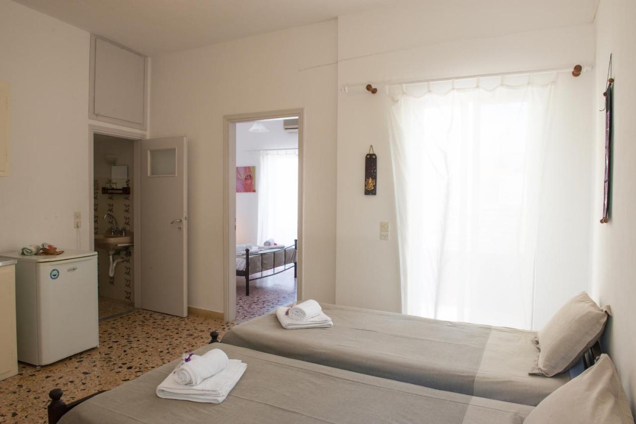 Aumkara Apartment Skala Eresou Luaran gambar