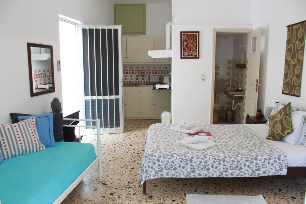 Aumkara Apartment Skala Eresou Luaran gambar