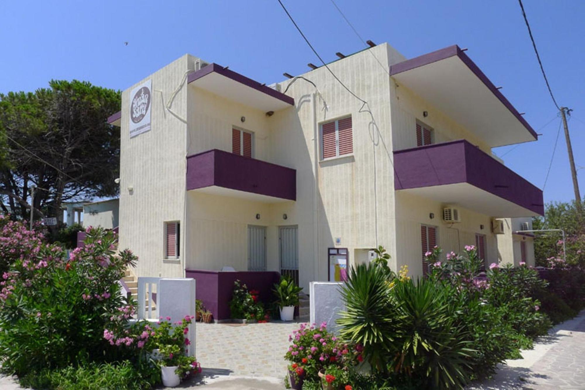 Aumkara Apartment Skala Eresou Luaran gambar