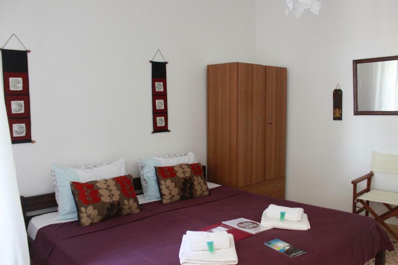 Aumkara Apartment Skala Eresou Luaran gambar