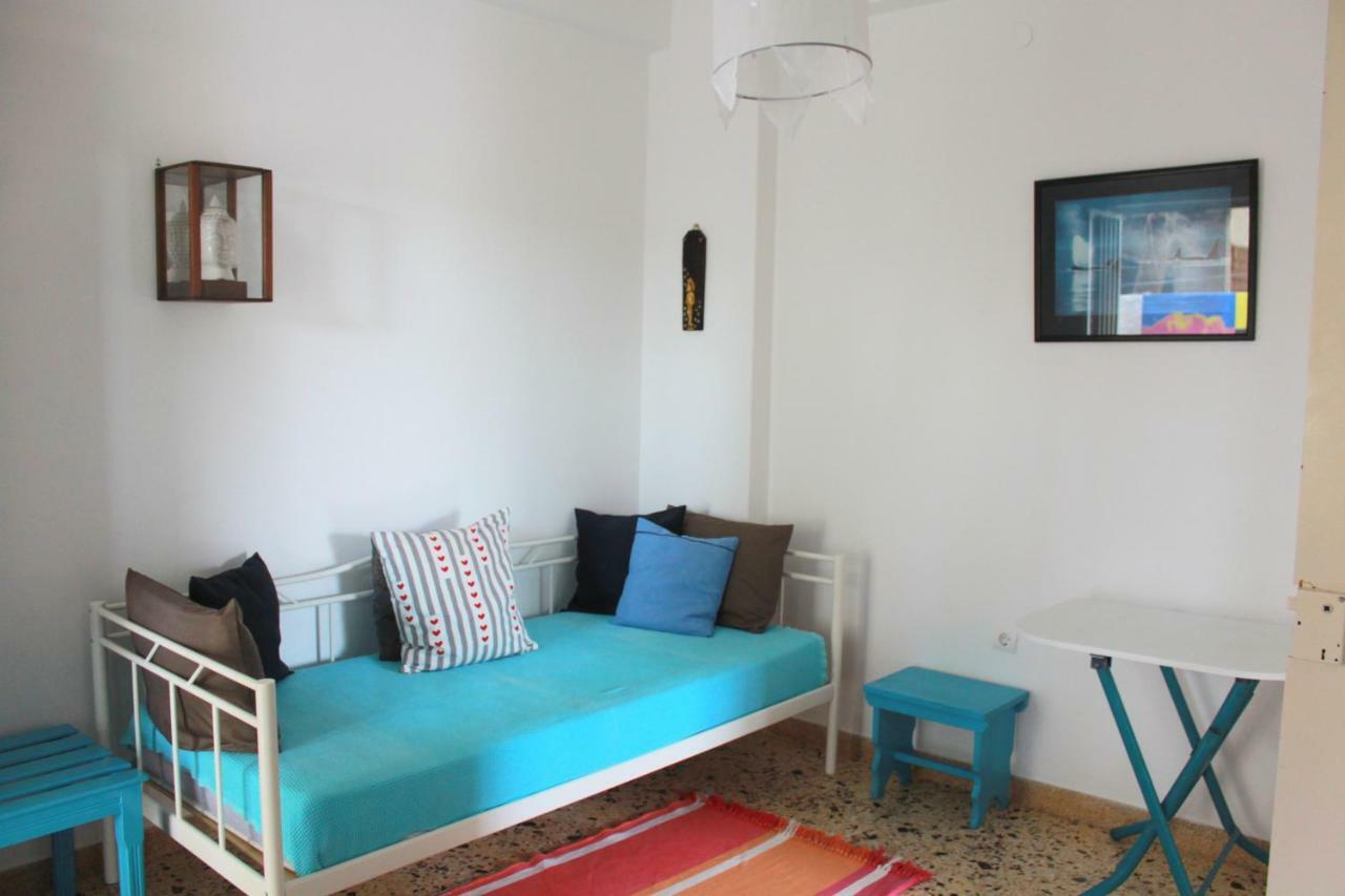 Aumkara Apartment Skala Eresou Luaran gambar